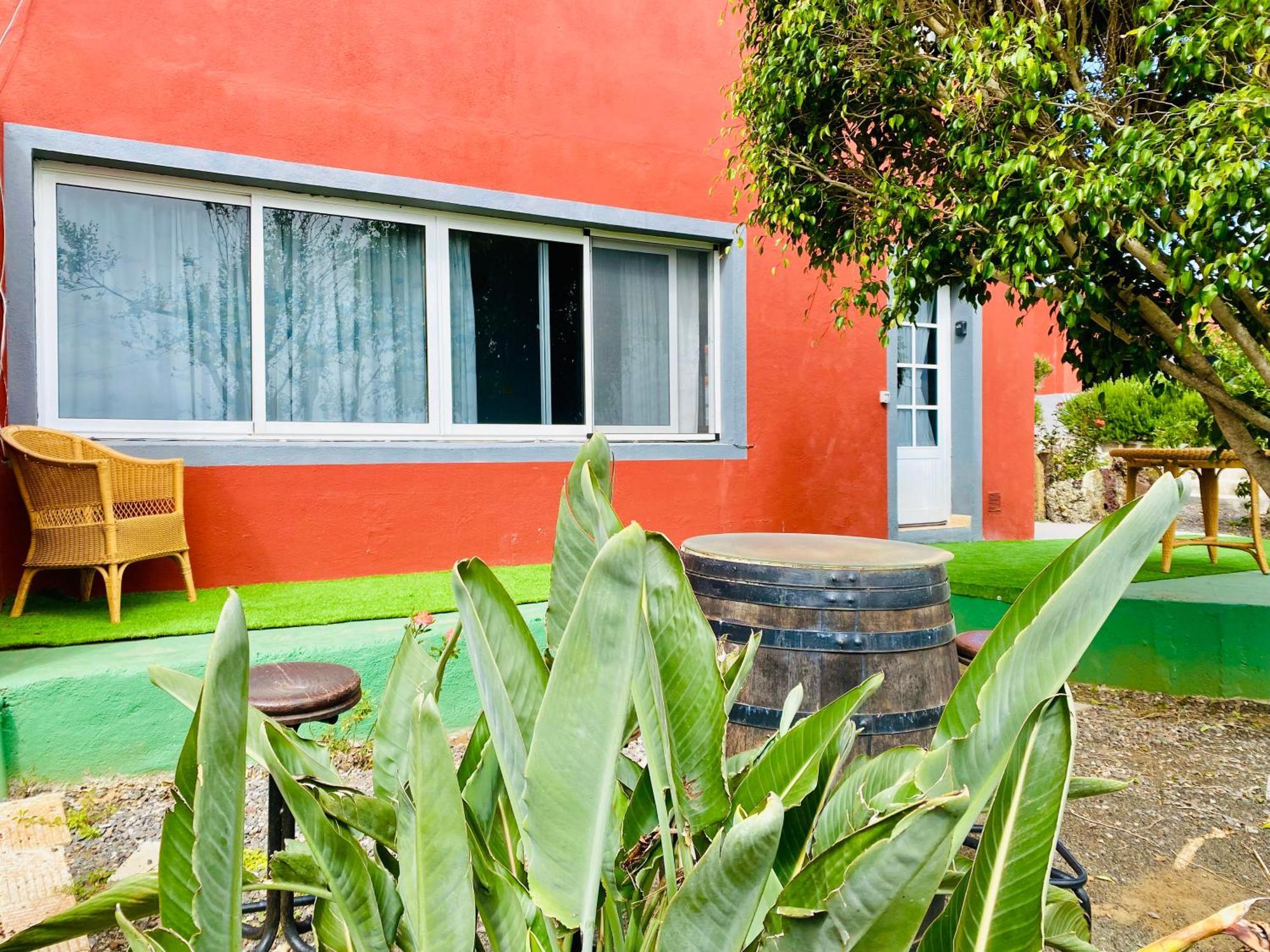 Casa El Potrero Villa Mocanal Exteriör bild