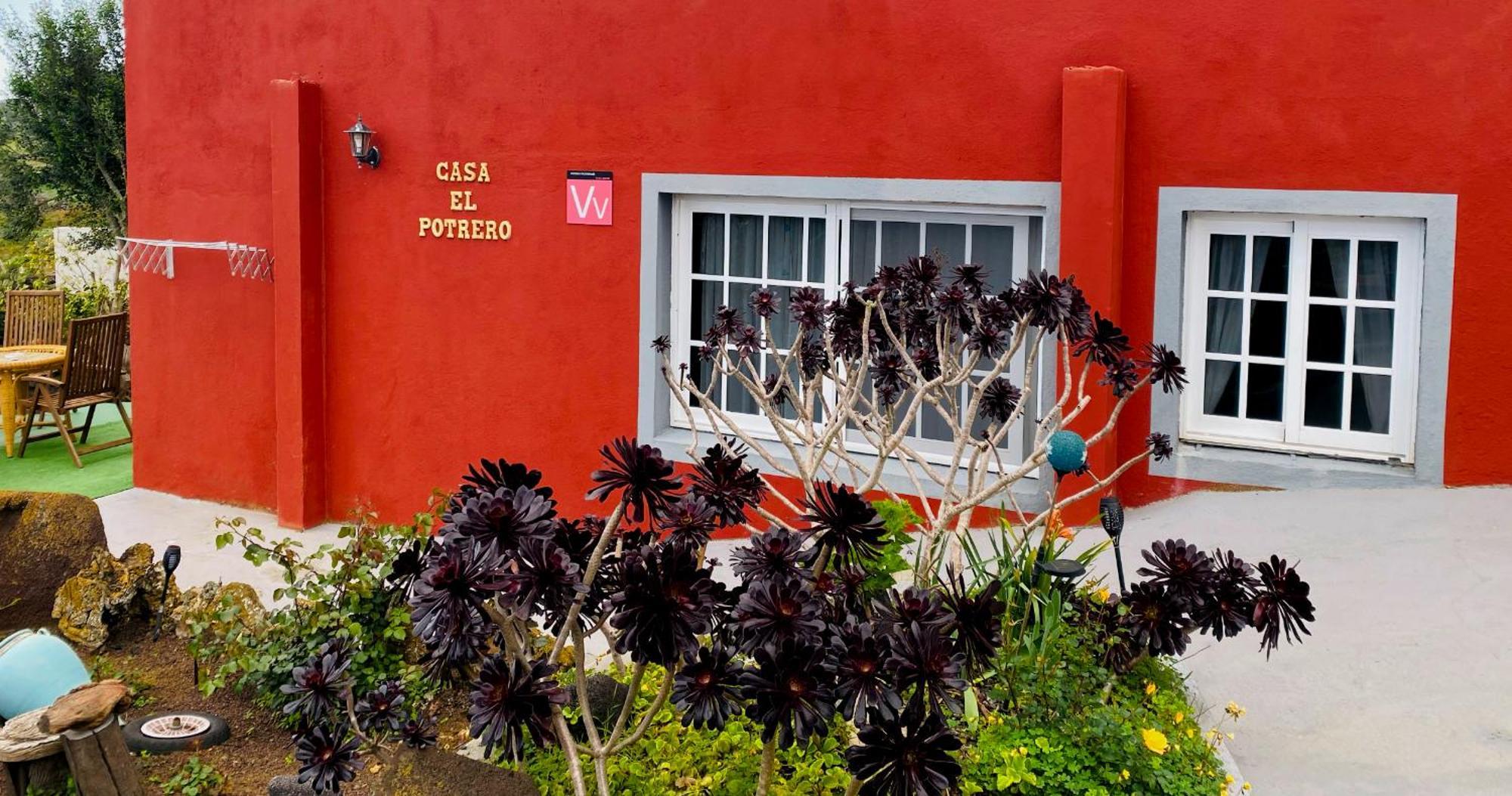 Casa El Potrero Villa Mocanal Exteriör bild
